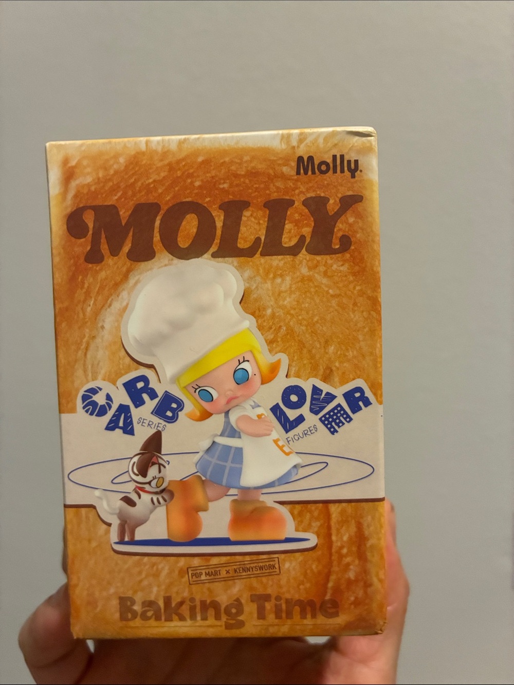 Pop Mart Molly Carb Lover Figure
